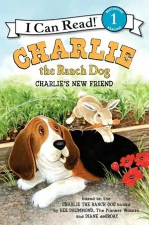 Charlie the Ranch Dog: Charlie's New Friend (I Can Read Level 1) -Hardcover