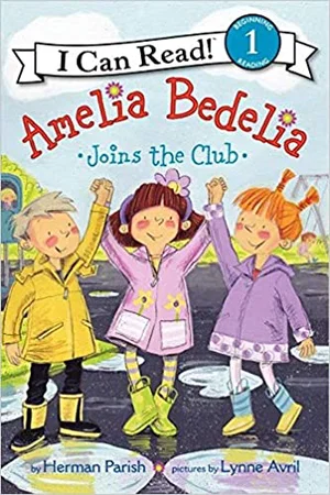 Amelia Bedelia Joins the Club -I Can Read Level 1