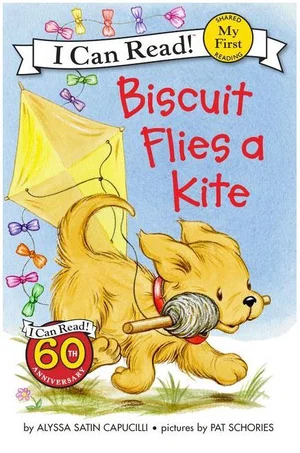 Biscuit Flies a Kite -My First I Can Read