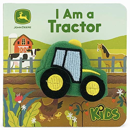 John Deere;  I Am a Tractor Puppet Book