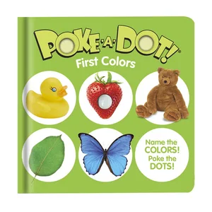 Poke-A-Dot: First Colours