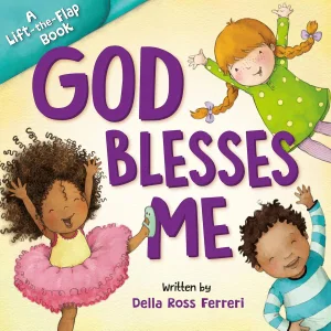God Blesses Me Board Book