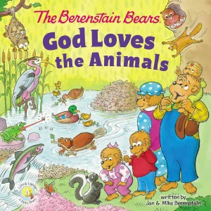 Berenstain Bears God Loves The Animals -Living Lights