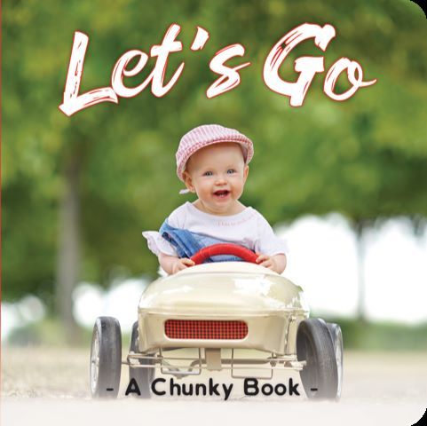 Image of Let’s Go Chunky Board Book