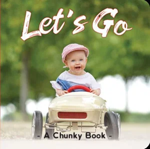 Let's Go Chunky Board Book
