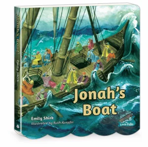 Jonah's Boat - Bible Boats for Little Folks #3