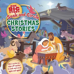 Seek-And-Circle Christmas Stories - One Big Story