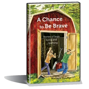 A Chance to Be Brave -Stories of Boys Living and Learning