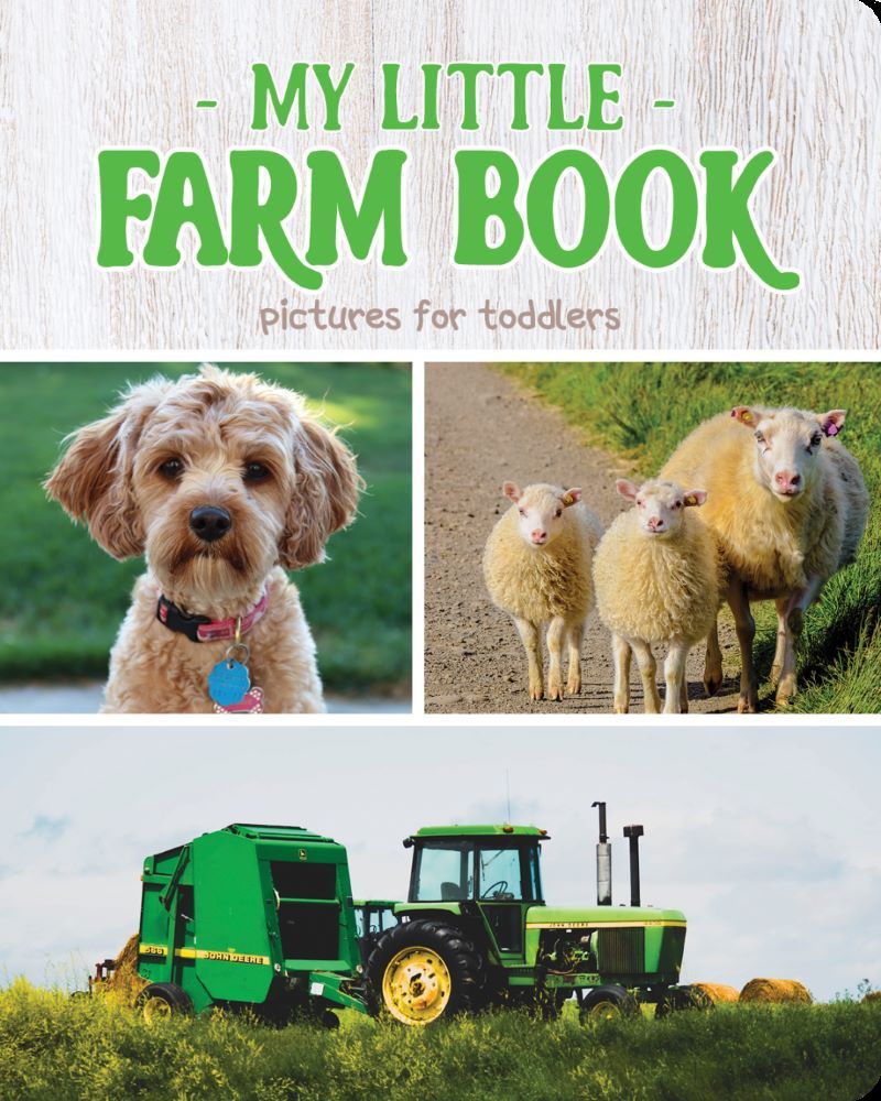 Image of My Little Farm Book