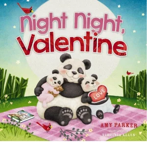 Night Night, Valentine -Board book