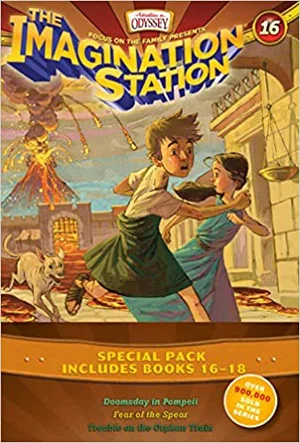 Imagination Station 3-Pack Books 16 to 18