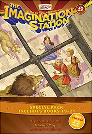 Imagination Station 3-Pack Books 19 to 21