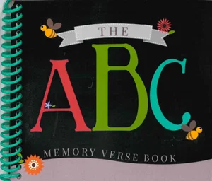 ABC Memory Verse Book