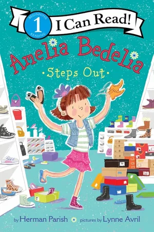 Amelia Bedelia Steps Out -I Can Read Level 1