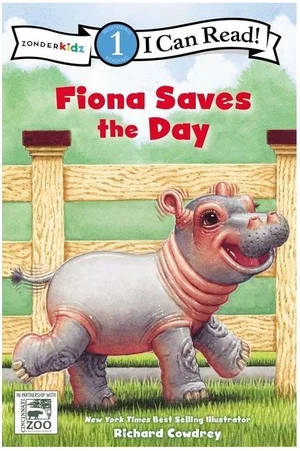 Fiona Saves the Day: Level 1 -I Can Read!