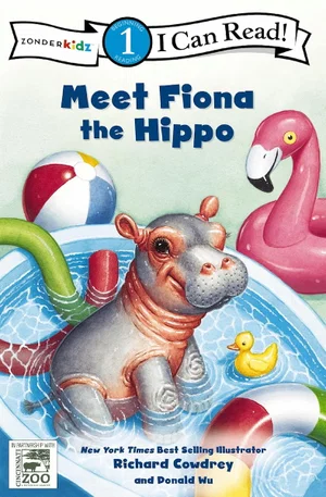 Meet Fiona the Hippo: Level 1 -I Can Read!