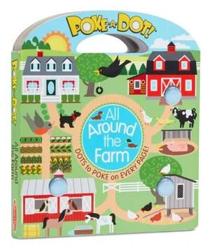 Poke-a-Dot: All Around Sunny Farm -