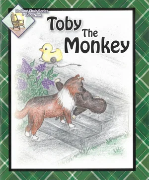 Toby the Monkey -Rocking Chair Series