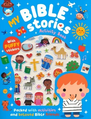 My Bible Stories Activity Book (Blue)