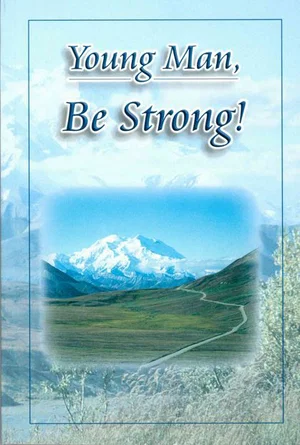 Young Man, Be Strong Hard Cover