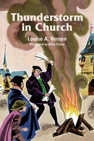Thunderstorm in Church -Louise A. Vernon Religious Heritage