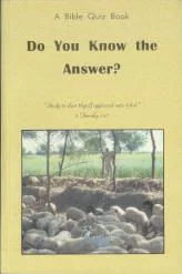 Do You Know the Answer