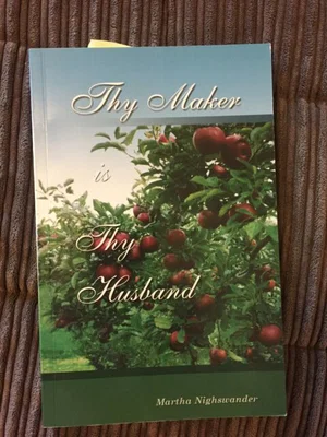 Thy Maker is Thy Husband