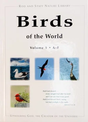 Birds of the World Vol 1
