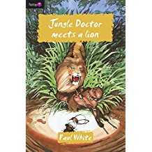 Jungle Doctor Meets a Lion -Book 9