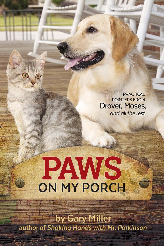 Image of Paws on My Porch