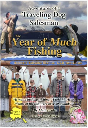 Year of Much Fishing Book 3