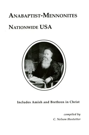 Anabaptist-Mennonites Nationwide U. S. A