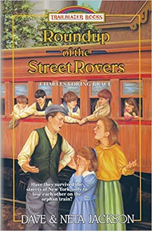 Roundup of the Street Rovers: Introducing Charles Loring Brace, 1854