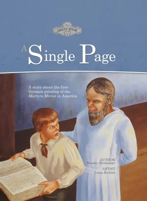 - A Single Page  -The Great Book Series