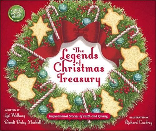 Image of The Legends of Christmas Treasury ; Inspirational Stories of Faith and Giving