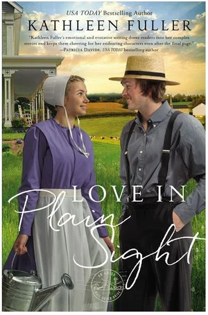 Love in Plain Sight ( An Amish Mail-Order Bride Novel #3 )
