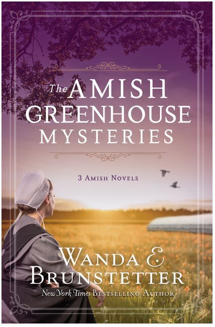 Image of The Amish Greenhouse Mysteries: 3 Amish Novels