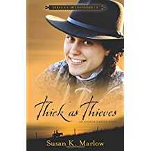 Thick as Thieves: An Andrea Carter Book -Circle C Milestones #1
