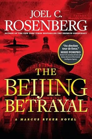 The Beijing Betrayal Hardcover