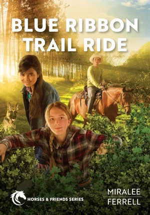 Blue Ribbon Trail Ride -Horses and Friends #4