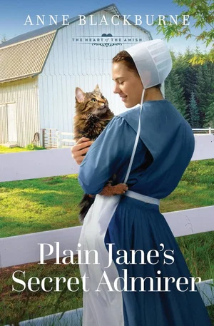 Plain Jane's Secret Admirer: Volume 11 (The Heart of the Amish)