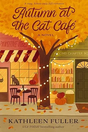 Autumn at the Cat Cafe