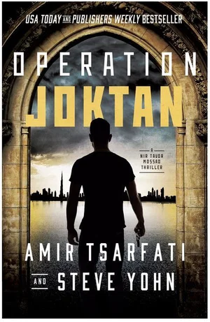Operation Joktan   A NIR Tavor Mossad Thriller
