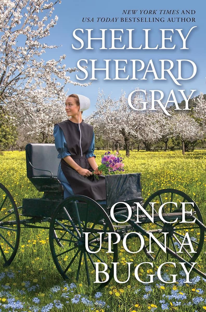 Once Upon a Buggy (The Amish of Apple Creek)