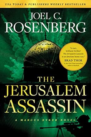 Jerusalem Assassin: A Marcus Ryker Series Political and Military