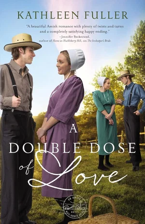 A Double Dose of Love  -Amish Mail-Order Bride Novel #1