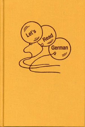 Lets Read German Textbook