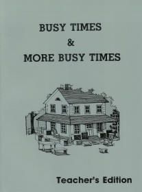 Image of Busy Times & More Busy Times Gr 2 Teacher’s Manual