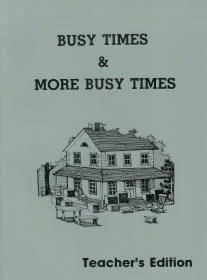 Busy Times & More Busy Times Gr 2 Teacher's Manual