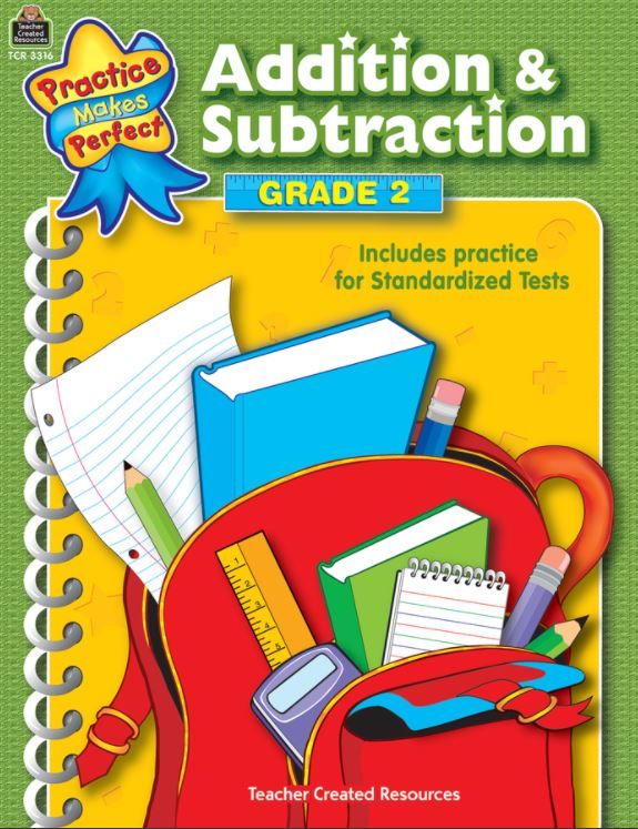 Image of Addition & Subtraction Practice (Gr. 2)